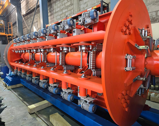 Stranding Machine Image 3