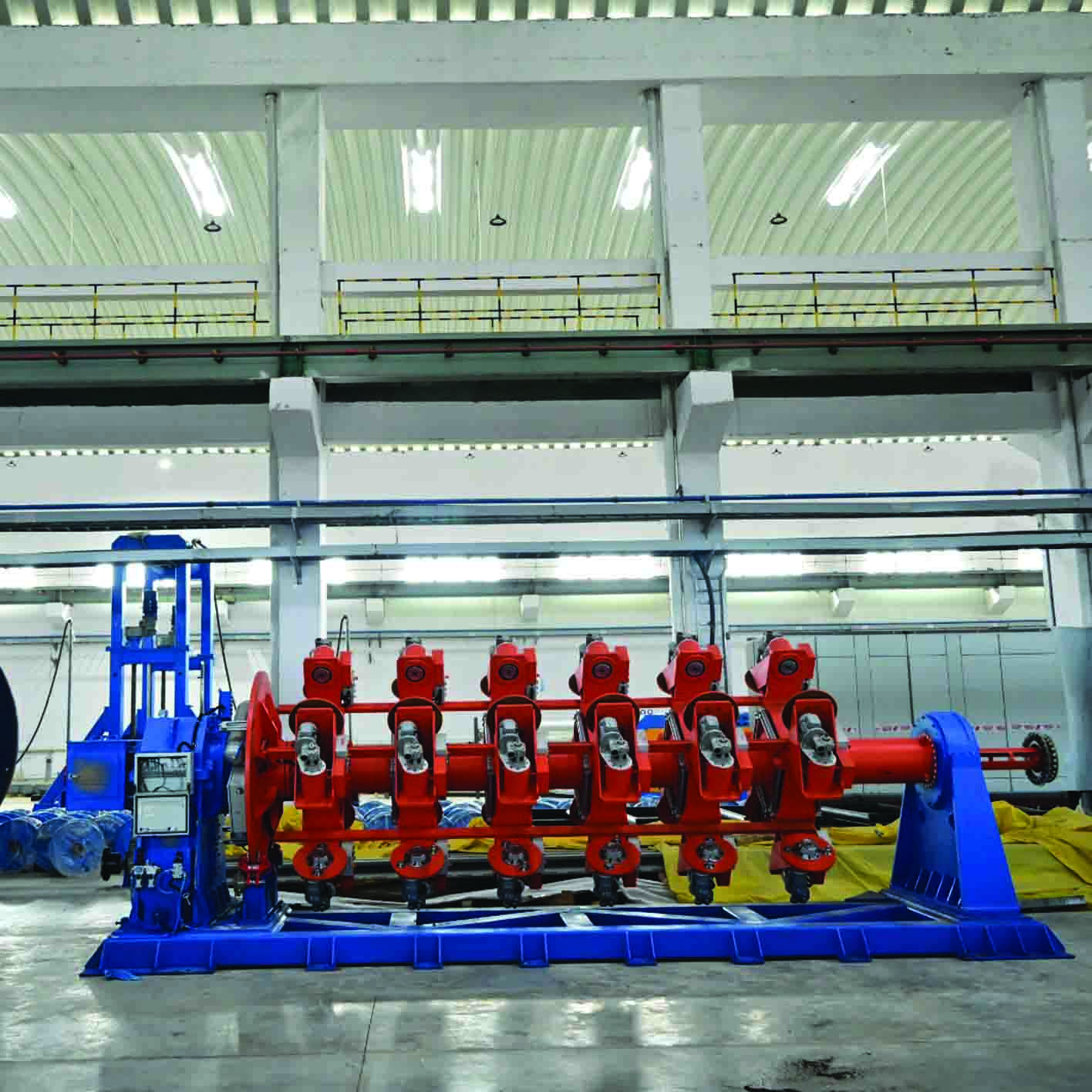 Cable Manufacturing Machinery